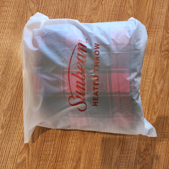 Sunbeam Bedding Sunbeam Heated Electric Throw Blanket Cozy Sherpa